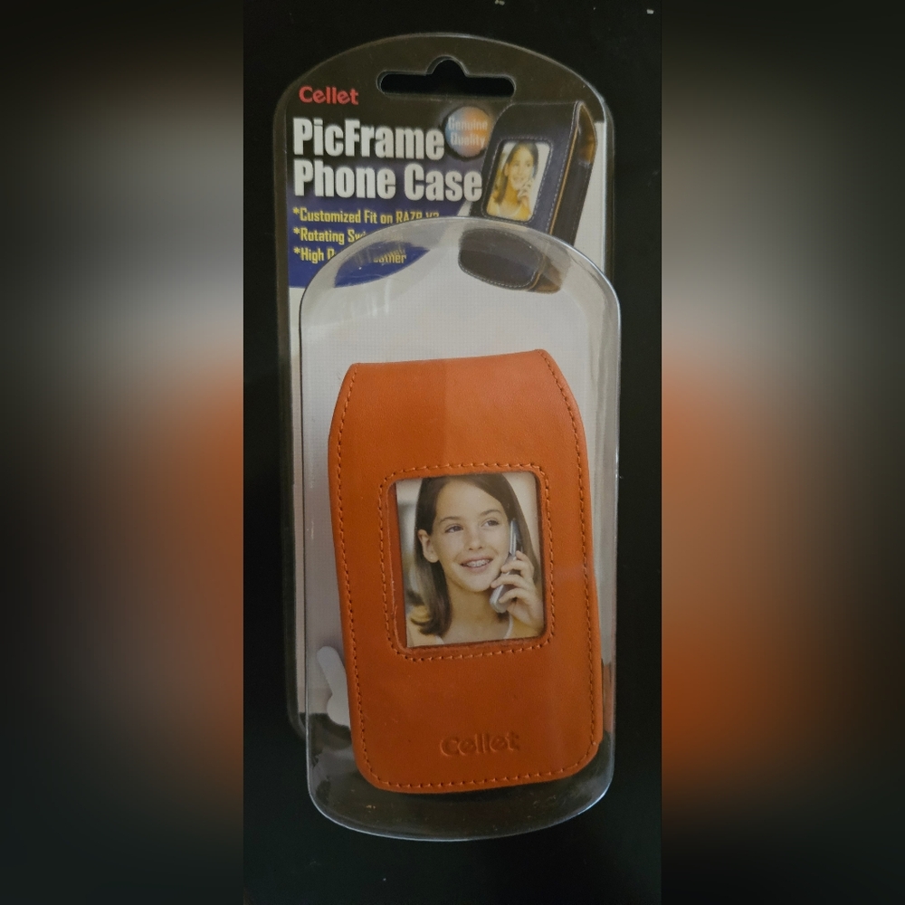 Cellet Orange PicFrame Case